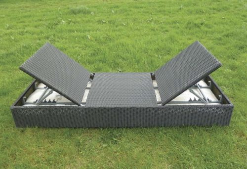 Rattan Sun Lounger Set